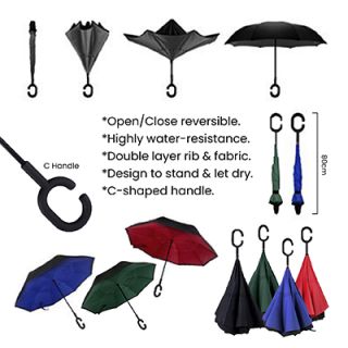 23" Open Reversible Quality Umbrella